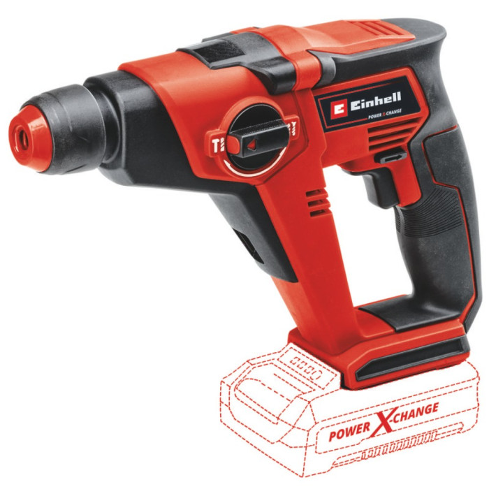 Аккумуляторный перфоратор Einhell TE-HD 18/12 Li-Solo (4513970) (без аккумулятора и зарядного устройства)