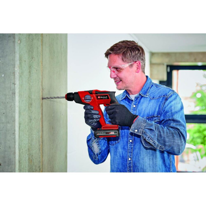 Аккумуляторный перфоратор Einhell TE-HD 18/12 Li-Solo (4513970) (без аккумулятора и зарядного устройства)