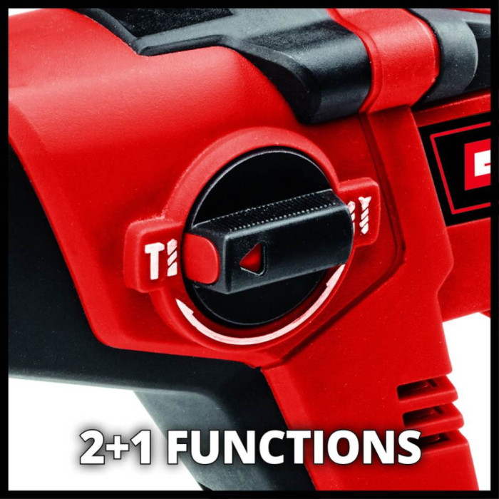 Аккумуляторный перфоратор Einhell TE-HD 18/12 Li-Solo (4513970) (без аккумулятора и зарядного устройства)