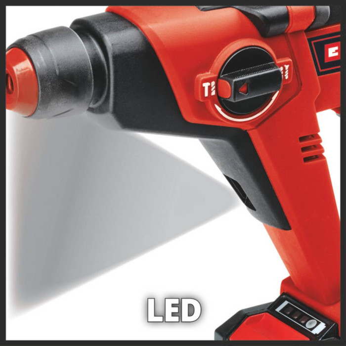 Аккумуляторный перфоратор Einhell TE-HD 18/12 Li-Solo (4513970) (без аккумулятора и зарядного устройства)