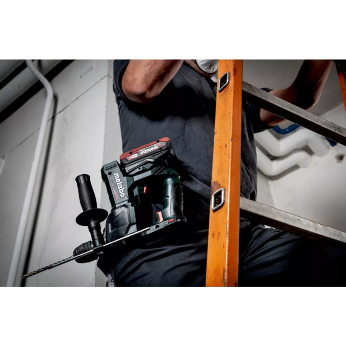 Аккумуляторный перфоратор Metabo BH 18 LTX BL 16, SDS-plus 18В (каркас metaBOX 145 L) (600324840)