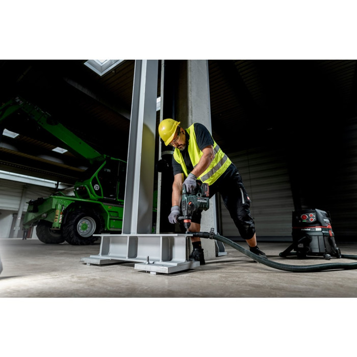 Перфоратор акумуляторний Metabo KH 18 LTX BL 35 Q (2x LiHD 5,5Ah, ASC 145, metaBox 185 XL) (600813660)