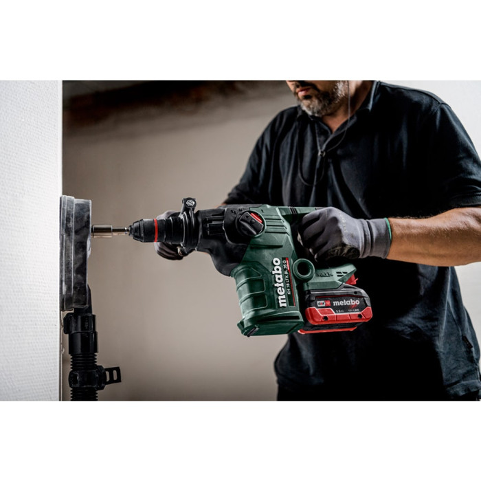 Перфоратор акумуляторний Metabo KH 18 LTX BL 35 Q (2x LiHD 5,5Ah, ASC 145, metaBox 185 XL) (600813660)