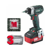 Аккумуляторный ударный гайковерт Metabo SSD 18 LT (602196500)