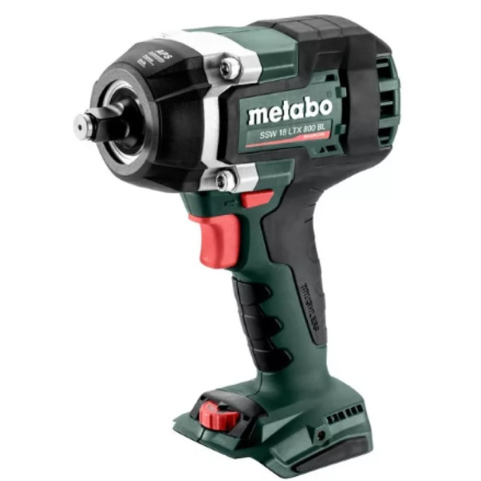 Аккумуляторный ударный гайковерт Metabo SSW 18 LTX 800 BL (602403850)