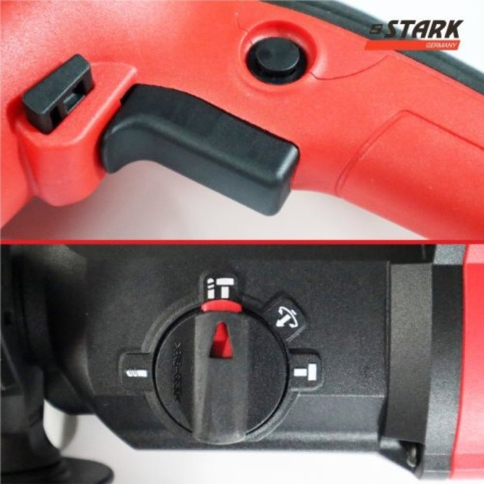 Электроперфоратор STARK RH-930 PROFI, SDS-Plus, 930W, 28мм (140930010)