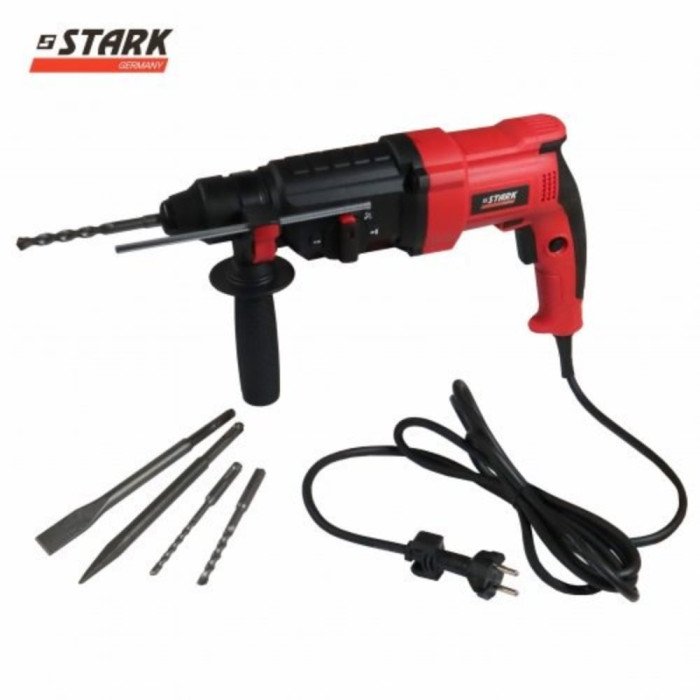 Электроперфоратор STARK RH-930 PROFI, SDS-Plus, 930W, 28мм (140930010)