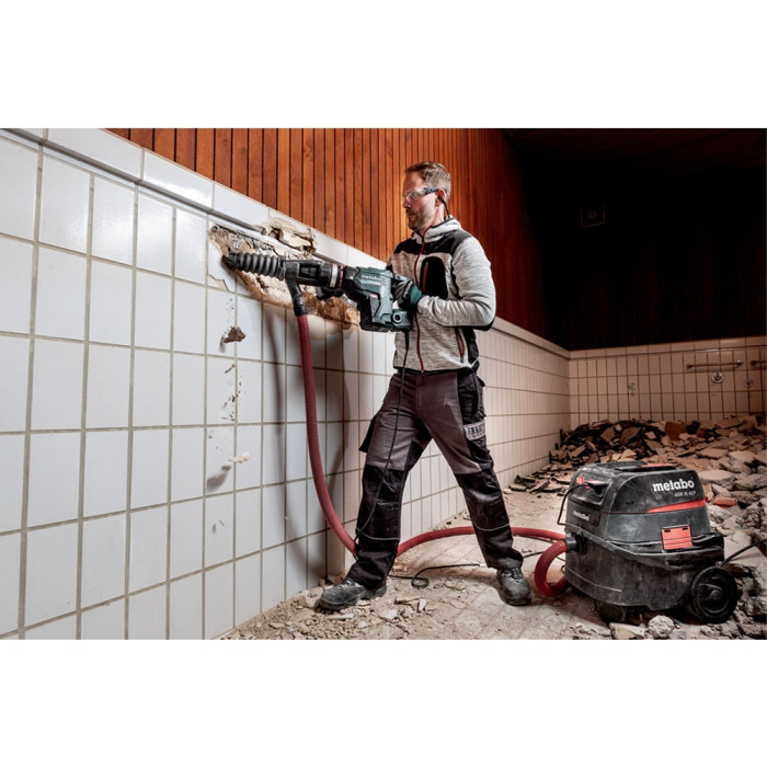 Комбинированный перфоратор бесщеточный двигатель Metabo KHEV 5-40 BL SDS-Max 1050Вт, EPTA 8,7Дж., 2900 уд./мин. (600765500)
