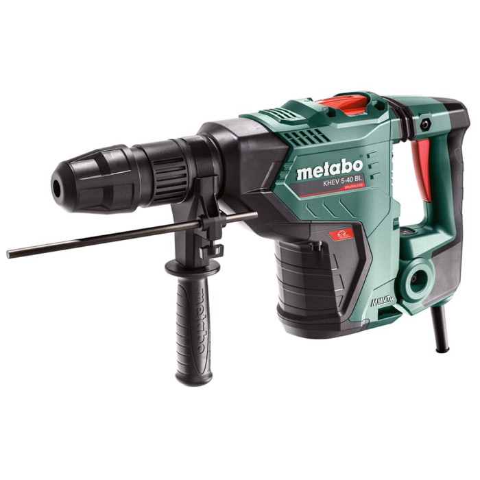 Комбинированный перфоратор бесщеточный двигатель Metabo KHEV 5-40 BL SDS-Max 1050Вт, EPTA 8,7Дж., 2900 уд./мин. (600765500)