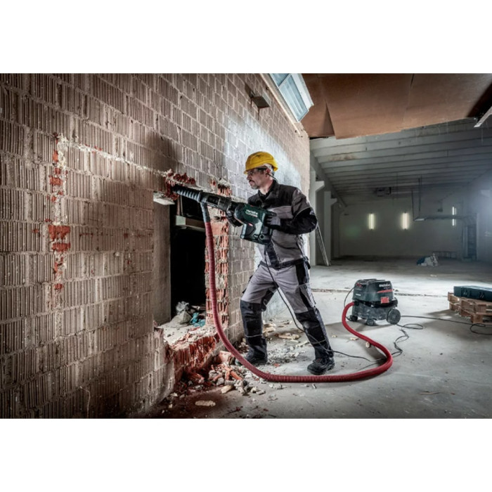 Комбинированный перфоратор бесщеточный двигатель Metabo KHEV 8-45 BL, SDS-Max 1500Вт (600766500)