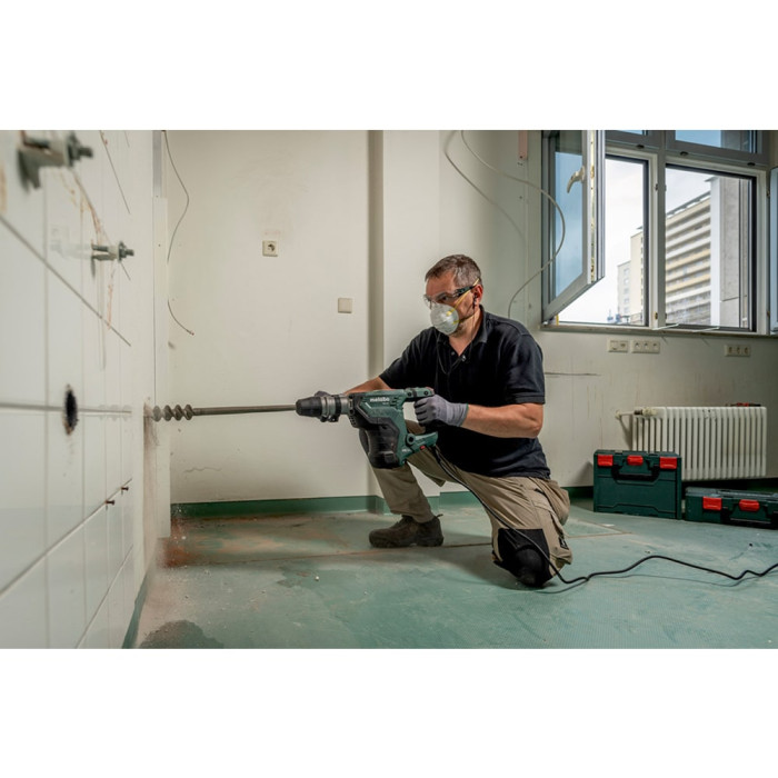 Комбінований перфоратор Metabo KHE 5-40, SDS-Max, 1100 Вт, кейс (600391500)