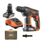Перфоратор AEG BBH 12 LI-402C+ аккумуляторы 2x4Aг и зарядное устройство (4935443991)
