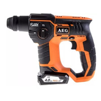 Перфоратор AEG BBH 12 LI-402C+ аккумуляторы 2x4Aг и зарядное устройство (4935443991)