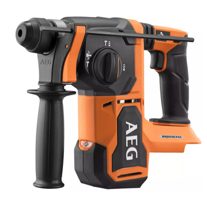 Перфоратор акумуляторний AEG BBH18BL2-502C , 18В, 2х5Аг (4935492343)