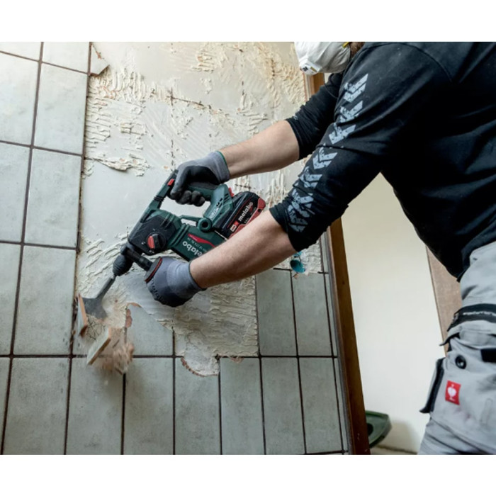 Перфоратор аккумуляторный бесщеточный Metabo KH 18 LTX BL 24, каркас (601713850)