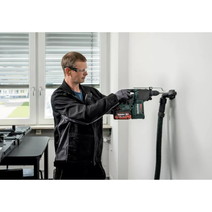 Перфоратор аккумуляторный бесщеточный Metabo KH 18 LTX BL 24, каркас (601713850)