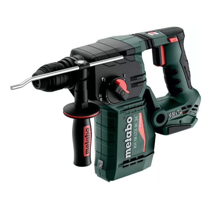 Перфоратор аккумуляторный бесщеточный Metabo KH 18 LTX BL 24, каркас (601713850)