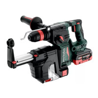 Перфоратор аккумуляторный бесщеточный Metabo KH 18 LTX BL 24 Q Set ISA (ISA, 2x LiHD 5,5Ah, ASC 145, metaBOX 185 XL) (601714930)