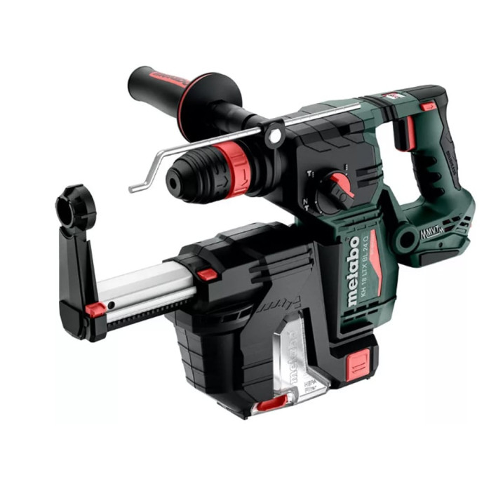 Перфоратор аккумуляторный бесщеточный Metabo KH 18 LTX BL 24 Q Set ISA (ISA, каркас в metaBOX 185 XL) (601714900)