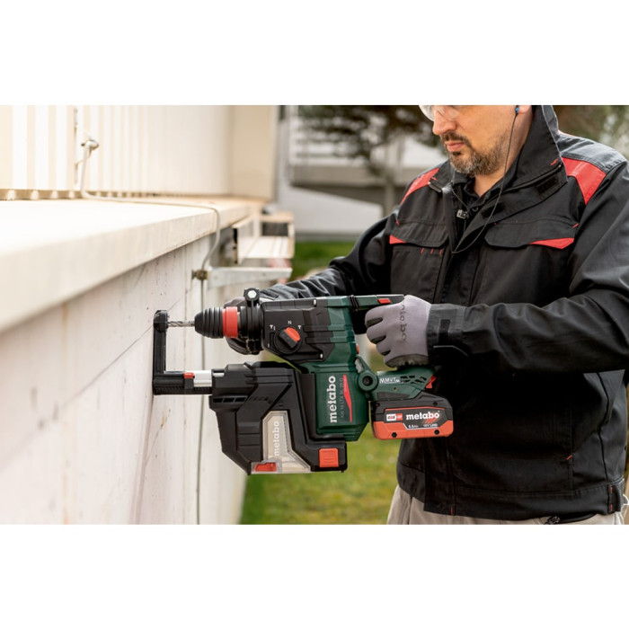 Перфоратор акумуляторний Metabo KH 18 LTX BL 28 Q (601715660)