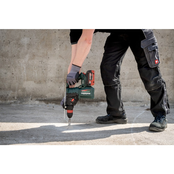 Перфоратор акумуляторний Metabo KH 18 LTX BL 28 Q (601715660)
