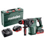 Перфоратор акумуляторний комбінований Metabo KH 18 LTX BL 35 Q (2x LiHD 8,0Ah, ASC 145, metaBox 185 XL) (600813810)
