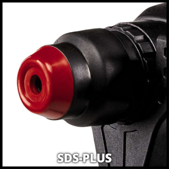 Перфоратор Einhell TC-RH 620 4F Kit (4257992) + кейс, 3 бура + плоское зубило