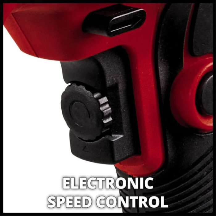 Перфоратор Einhell TC-RH 620 4F Kit (4257992) + кейс, 3 бура + плоское зубило
