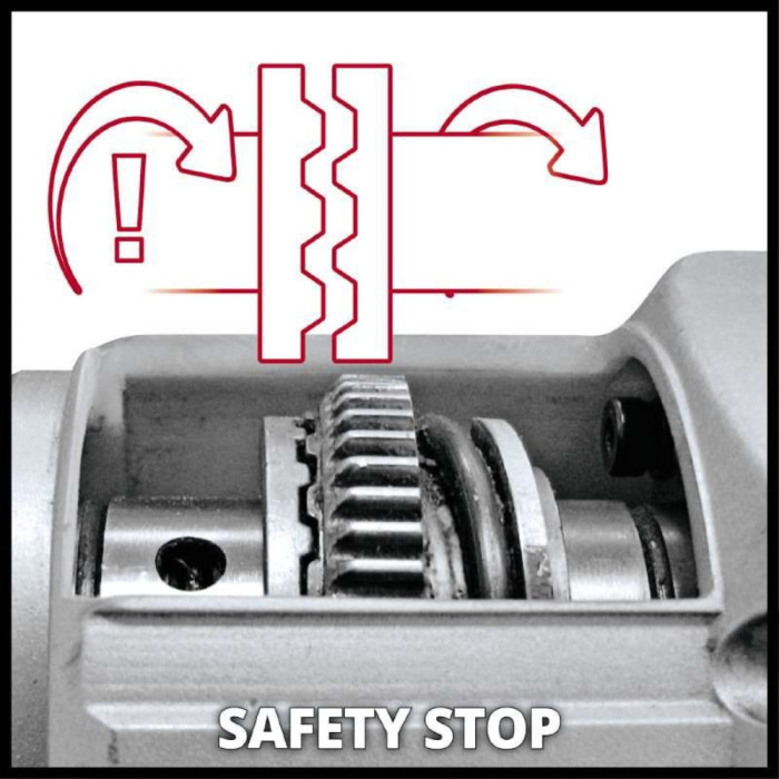 Перфоратор Einhell TC-RH 620 4F Kit (4257992) + кейс, 3 бура + плоское зубило