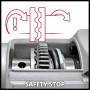 Перфоратор Einhell TC-RH 620 4F Kit (4257992) + кейс, 3 бура + плоское зубило