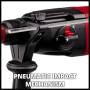 Перфоратор Einhell TC-RH 620 4F Kit (4257992) + кейс, 3 бура + плоское зубило
