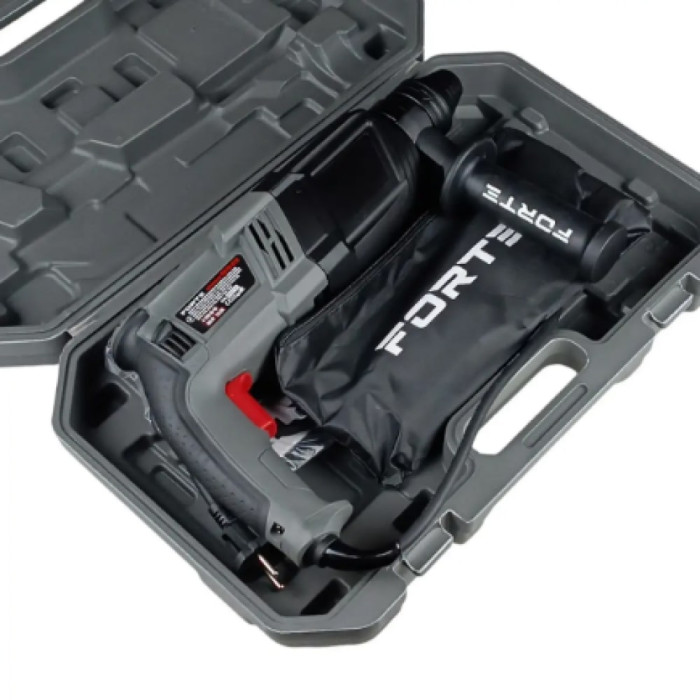 Перфоратор FORTE RH 26-81 R, 850 Вт, 26 мм, 2,8 Дж, 3 режима (134075)