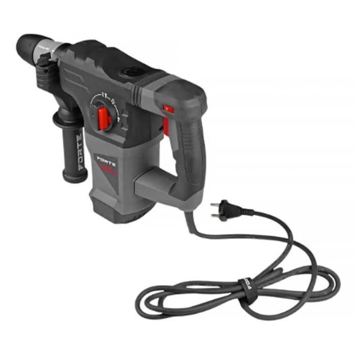 Перфоратор FORTE RH 38-19 RV 1900 Вт, 38 мм, 5 Дж, 3 режима (133495)