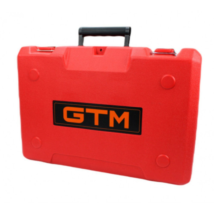 Перфоратор GTM RH28/850EV (2629) + 3 бура, кейс