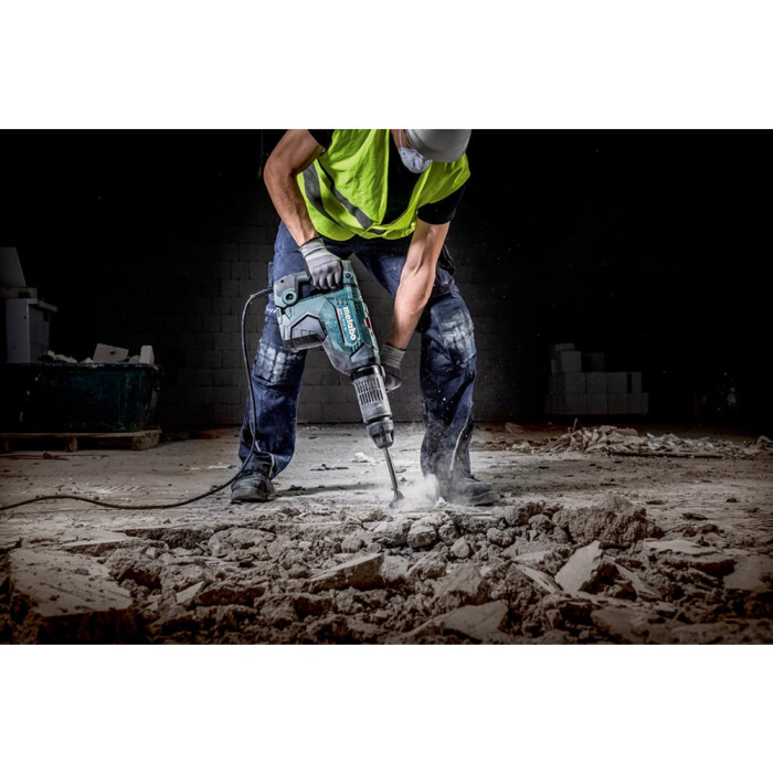 Перфоратор комбінований безщітковий двигун Metabo KHEV 11-52 BL, SDS-Max, 1500Вт (600767500)