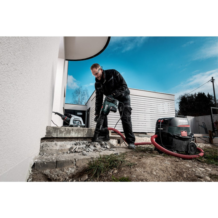 Перфоратор комбінований безщітковий двигун Metabo KHEV 11-52 BL, SDS-Max, 1500Вт (600767500)