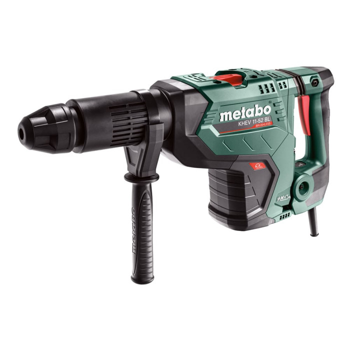 Перфоратор комбінований безщітковий двигун Metabo KHEV 11-52 BL, SDS-Max, 1500Вт (600767500)