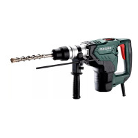 Перфоратор комбинированный Metabo KH 5-40, 1100 Вт, SDS-Max (600763500)