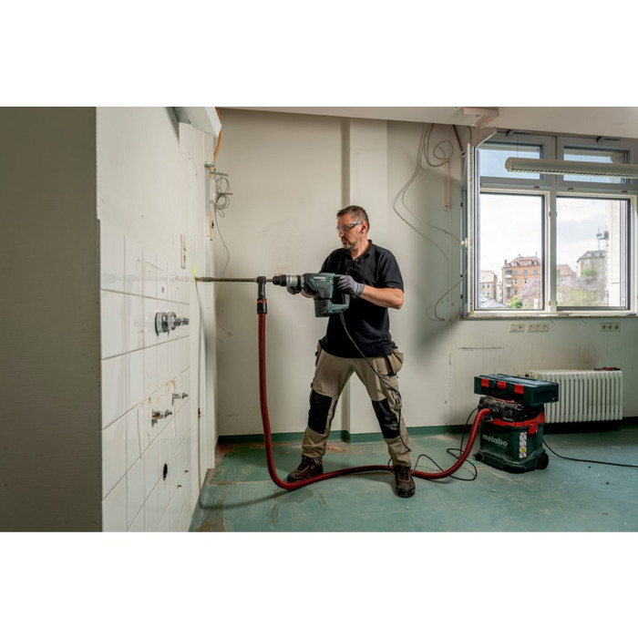 Перфоратор комбінований Metabo KH 5-40, 1100 Вт, SDS-Max (600763500)