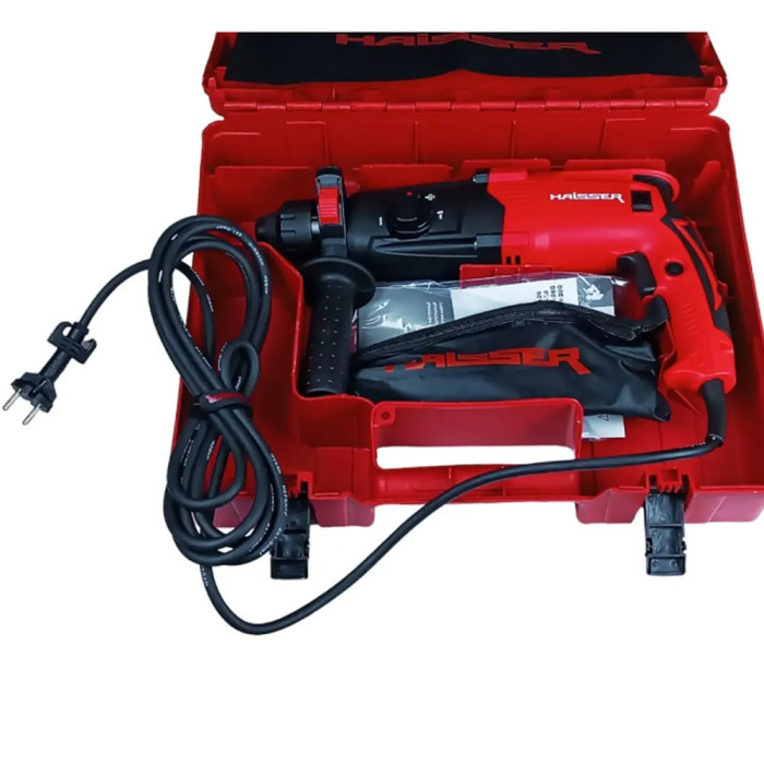 Перфоратор прямой HAISSER RH-26 (26 мм 1000W) (122207)