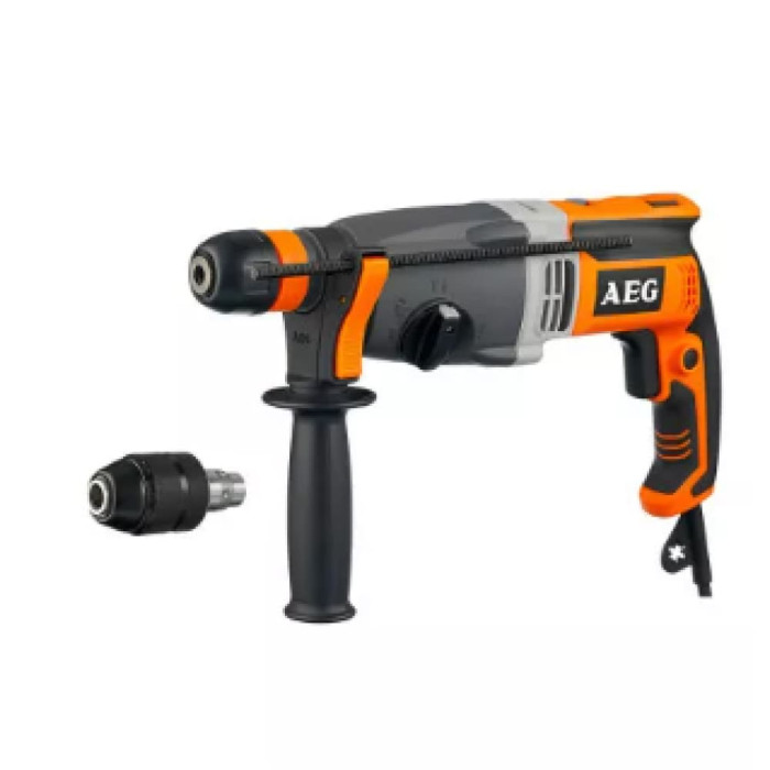 Перфоратор мережевий AEG KH28SuperXE, SDS-PLUS (4935428190)