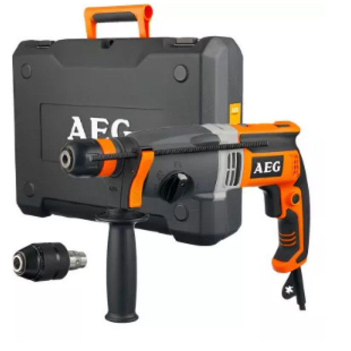 Перфоратор мережевий AEG KH28SuperXE, SDS-PLUS (4935428190)
