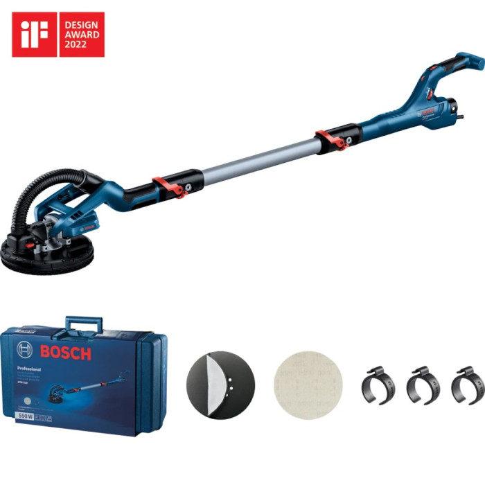 Шлифовальная машина для гипсокартона Bosch GTR 550 (06017D4020)
