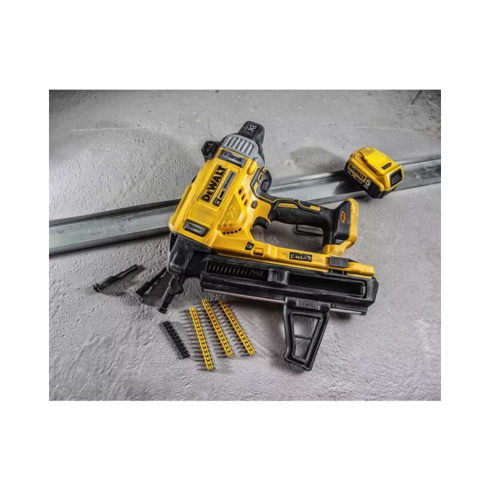 Пистолет гвоздозабивной бесщеточный аккумуляторный по бетону DeWALT DCN890N (без аккумулятора и зарядного устройства)