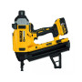 Пистолет гвоздезабивной бесщеточный аккумуляторный по бетону DeWALT DCN890P2 + 2 аккумулятора 5 Ач, ЗУ, кейс