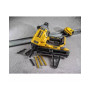 Пистолет гвоздезабивной бесщеточный аккумуляторный по бетону DeWALT DCN890P2 + 2 аккумулятора 5 Ач, ЗУ, кейс