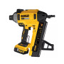 Пистолет гвоздезабивной бесщеточный аккумуляторный по бетону DeWALT DCN890P2 + 2 аккумулятора 5 Ач, ЗУ, кейс