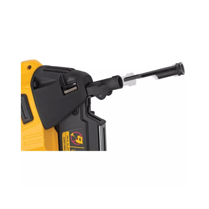 Пистолет гвоздезабивной бесщеточный аккумуляторный по бетону DeWALT DCN890P2 + 2 аккумулятора 5 Ач, ЗУ, кейс