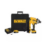 Пистолет гвоздезабивной бесщеточный аккумуляторный по бетону DeWALT DCN890P2 + 2 аккумулятора 5 Ач, ЗУ, кейс