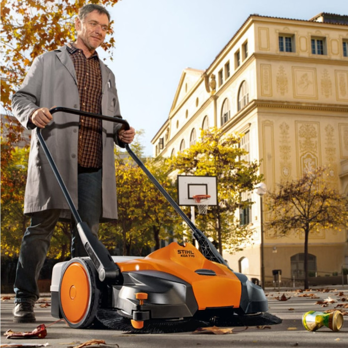 Акумуляторний пристрій для прибирання Stihl KGA770 (48600114705)